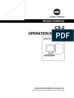 Operations Manual Cs3 Regius