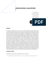 Avaliação Neuropsicológica - Uma Revisão de Literatura