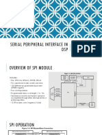 Serial Peripheral Interface in DSP: by Nayana Soni & Neha Rajput