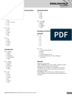 EF3e Elem Filetest 01 Answerkey PDF