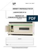 Laboratorio-04-DCS-Redes Ethernet TCPIP - Comunicacion Modbus TCPDFDFGE