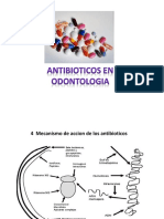 Antibioticos en Odontologia