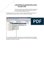 Configuración Red Wifi Con Autenticación Contra Servidor NPS de Microsoft 2008