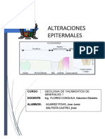 Depósitos Epitermales 100%