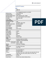 IPM-721 Technical Specifications