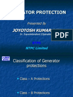 Generator Protection