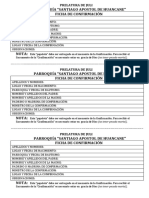 Autorización Y FICHAS DE SAC - 2016