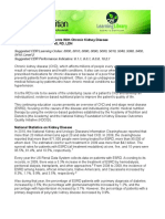 Assessing Nutrition in Patients With Chronic Kidney Disease by Kimberly Thompson, MS, RD, LDN