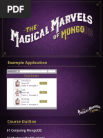 The Magical Marvels of Mongodb Slides PDF