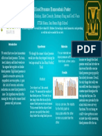 Blood Pressure Homeostasis Poster