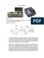 ESPECTROFOTÓMETRO