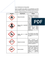 Símbolos o Pictogramas