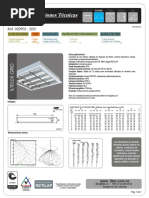 2021 Iltelux Grid 1d37 608x602x85 Incrustar Con Marco 4led-Lt8 10w