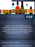 Alcohol .PPT 2015