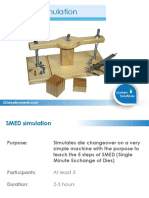 SMED Simulation