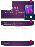 Trastornos de La Ventilación y Del Intercambio Gaseoso