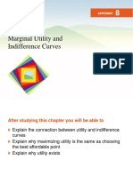 Marginal Utility & Indifference Curves