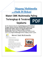 Hanya Disini Informasi Terbaik Seputar Tempat PKL Di Tangerang!