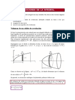 APLICACIONES de La Integral