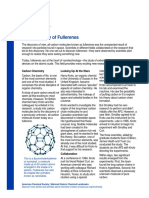 Discovery of Fullerenes