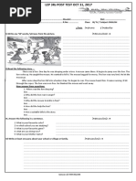 3Rs End Test English Model Paper-1