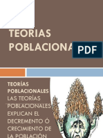 Teorias Poblacionales M