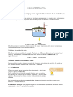 Calor y Temperatura
