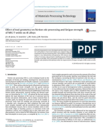 Journal of Materials Processing Technology: J.S. de Jesus, A. Loureiro, J.M. Costa, J.M. Ferreira