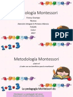 Metodología Montessori