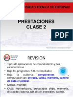 Clase 2 Prestaciones