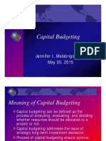 Capitalbudgeting-My Reports JenM7611