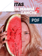 Ebook Receitas Teste Livro de Receitas Cafe Da Manha Lanches