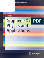 Graphene Oxide Physics and Applications PDF