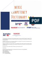 Competency Guidebook