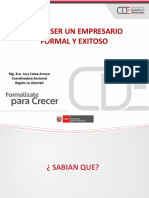 Empresario Formal y Exitoso