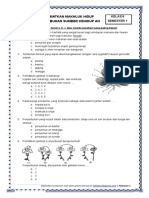 Soal Kelas 6 Tema 1. Subtema 1