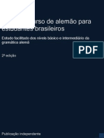 Curso de Alemão - Níveis Básico e Intermediário