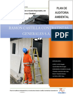 Aa - Plan de Auditoria Ambiental Ramon Castilla Contratistas Generales Final PDF