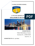 Singapore It Sector: Amity Global Busines School