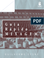 Guia Rápido Mixagem