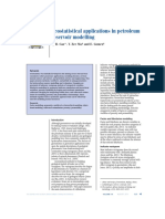 Geostatistical Applications in Petroleum Reservoir Modelling