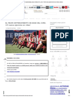 El Entrenamiento Abdominal Más Completo - Los 3 Tipos de Ejercicios de Core (Vídeo)