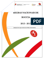 Regras Nacionais Boccia