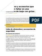 Trabajo Altura - GRapas Cables de Seguridad Trabajo en Altura