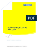 Guía Curricular de Biología