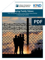 Betraying Family Values Report