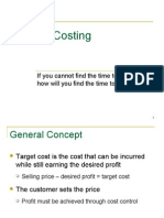 Target Costing