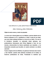 Novena Santos Medicos