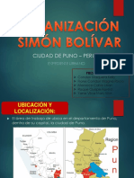 Urbanización Simon Bolivar