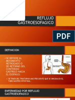 Reflujo Gastroesofagico